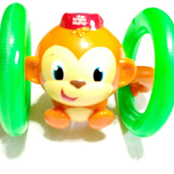 bright starts roll and glow monkey